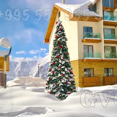 Gvc 2-Level Apt New Gudauri Exterior photo